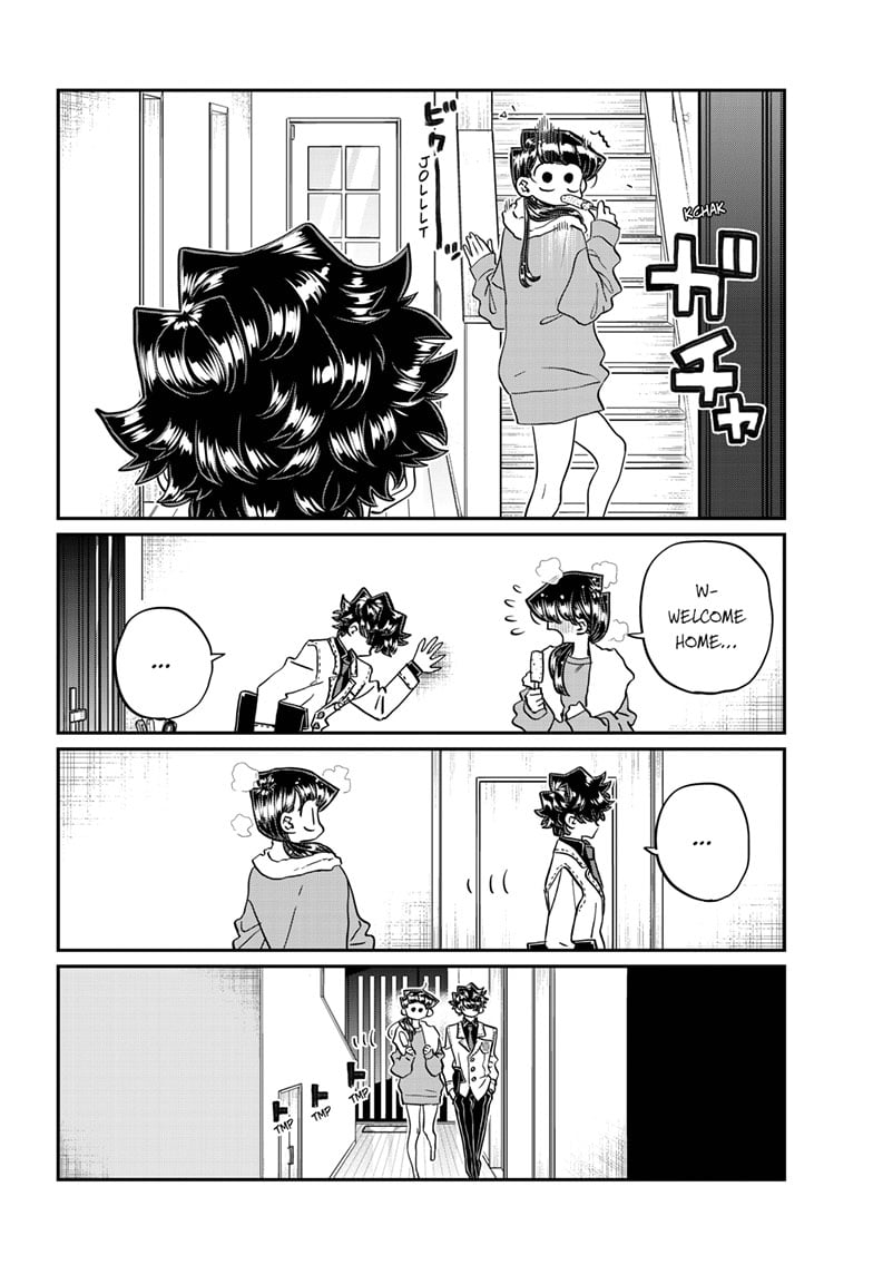 Komi Can’t Communicate, Chapter 462 image 14